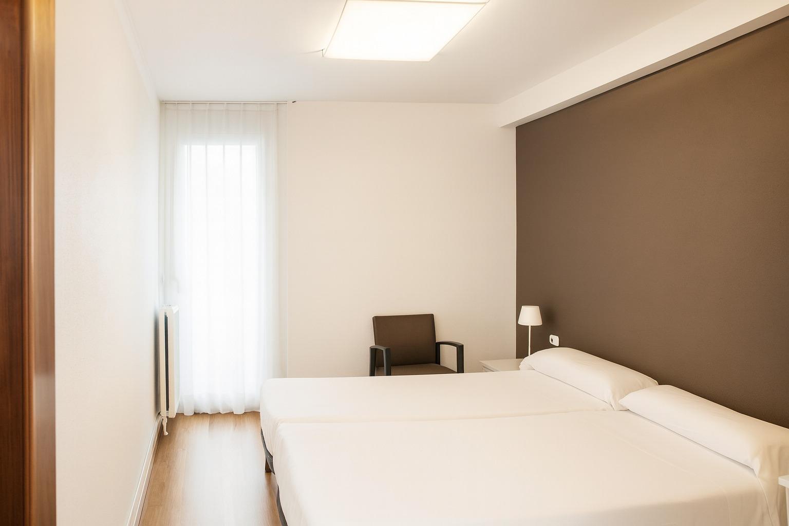 Habitación de apartamento Scala